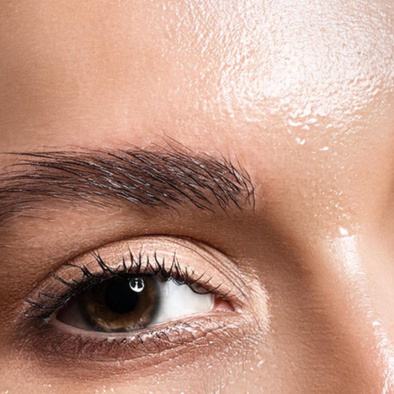 Oily skin