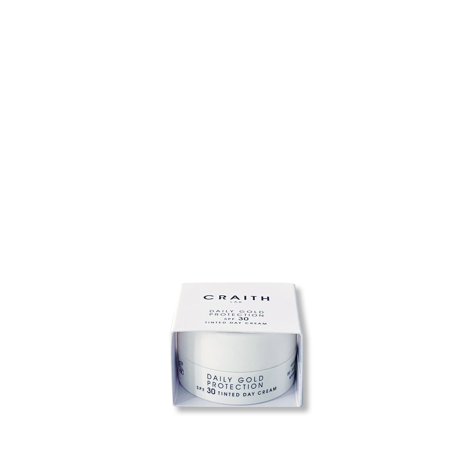 Daily Gold Protection / SPF 30 Tinted Day Cream