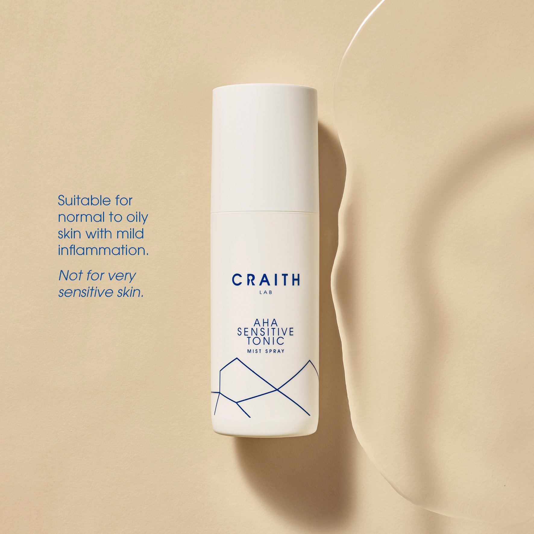 AHA Sensitive Tonic / Mist Spray