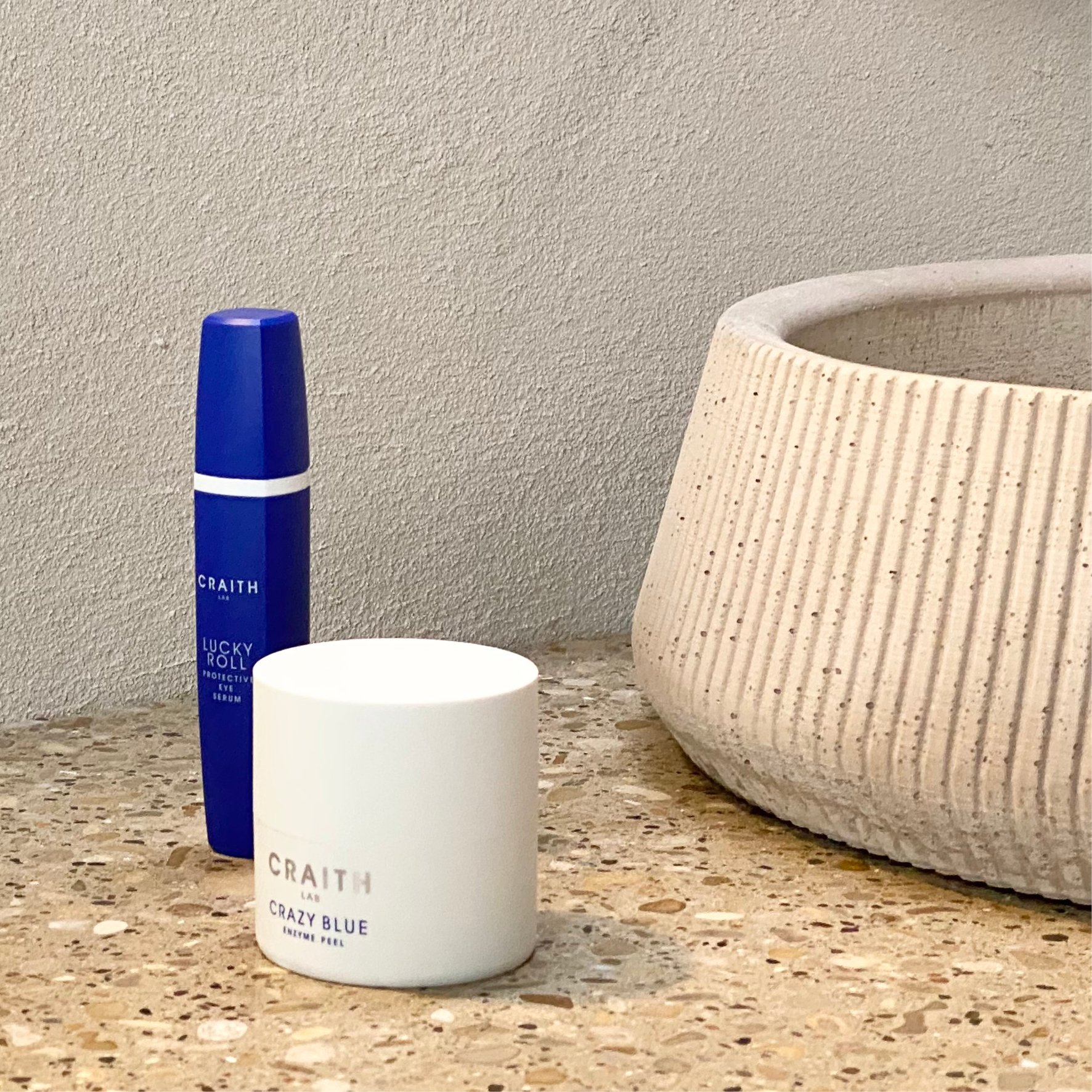 Crazy Blue / Enzyme Peel