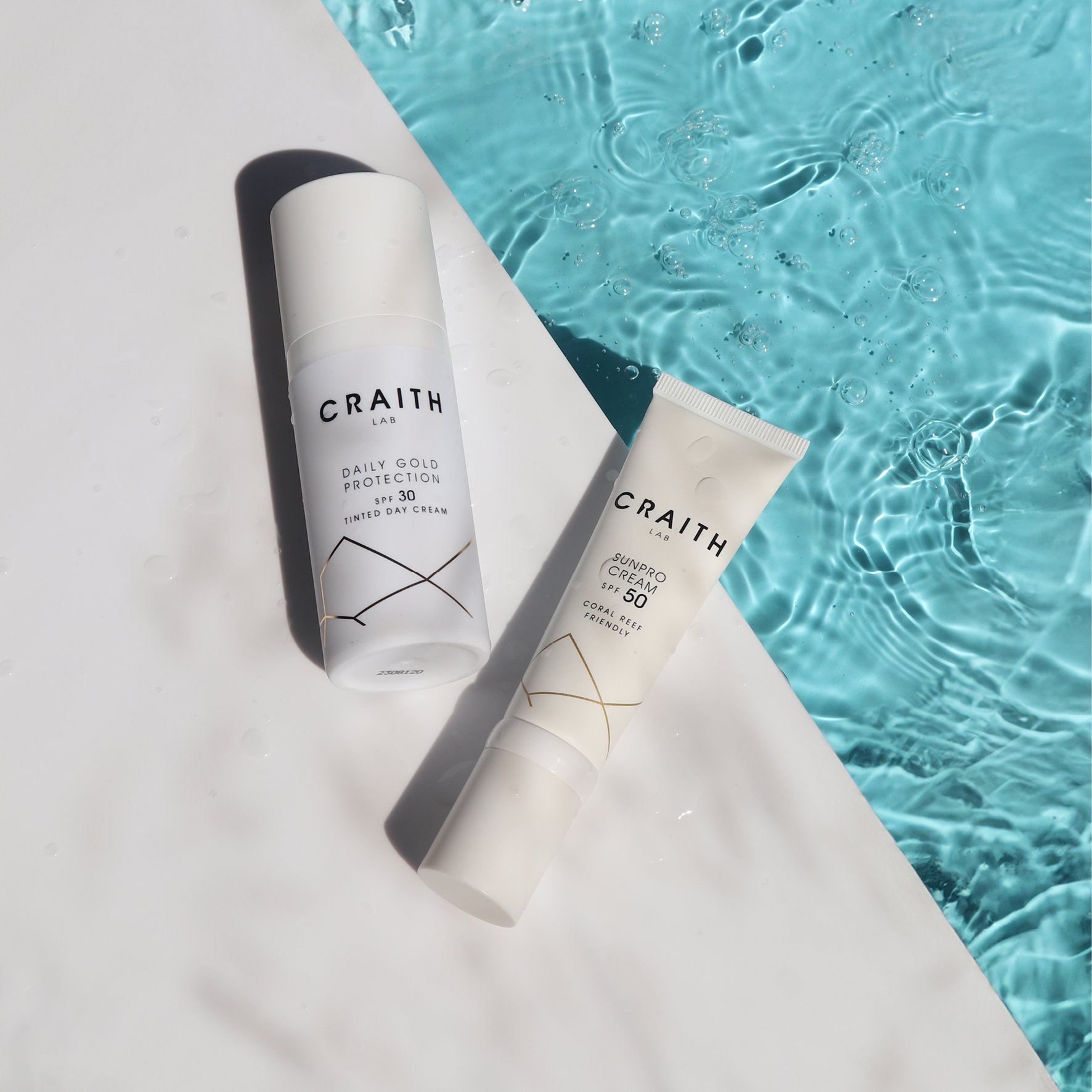 Daily Gold Protection / SPF 30 Tinted Day Cream